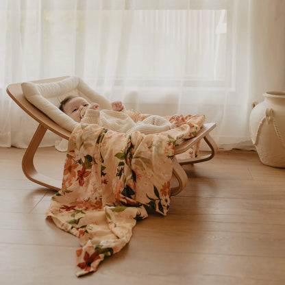 Bohemia Cream Swaddle