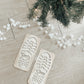 Santa Footprint Stencils