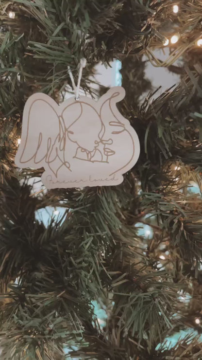 Miscarriage Christmas Ornament