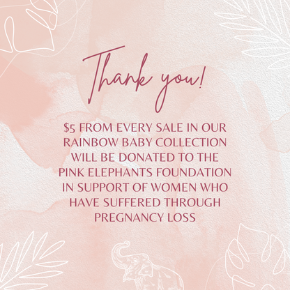 Our little miracle baby onesie