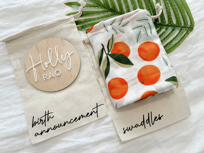 Hospital Bag Organisers - Keepsake Bags